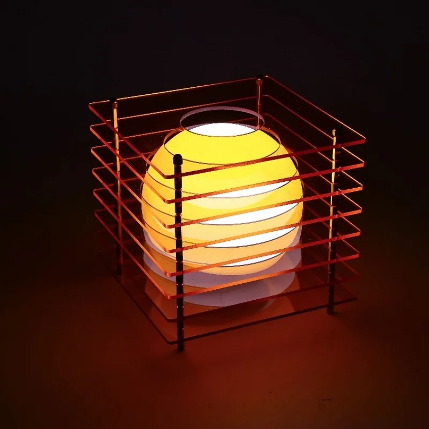 Diy acrílico mil camadas lâmpa - Lighting Decor For Room avaliação e preço