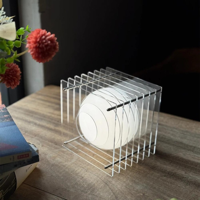 Diy acrílico mil camadas lâmpa - Lighting Decor For Room avaliação e preço