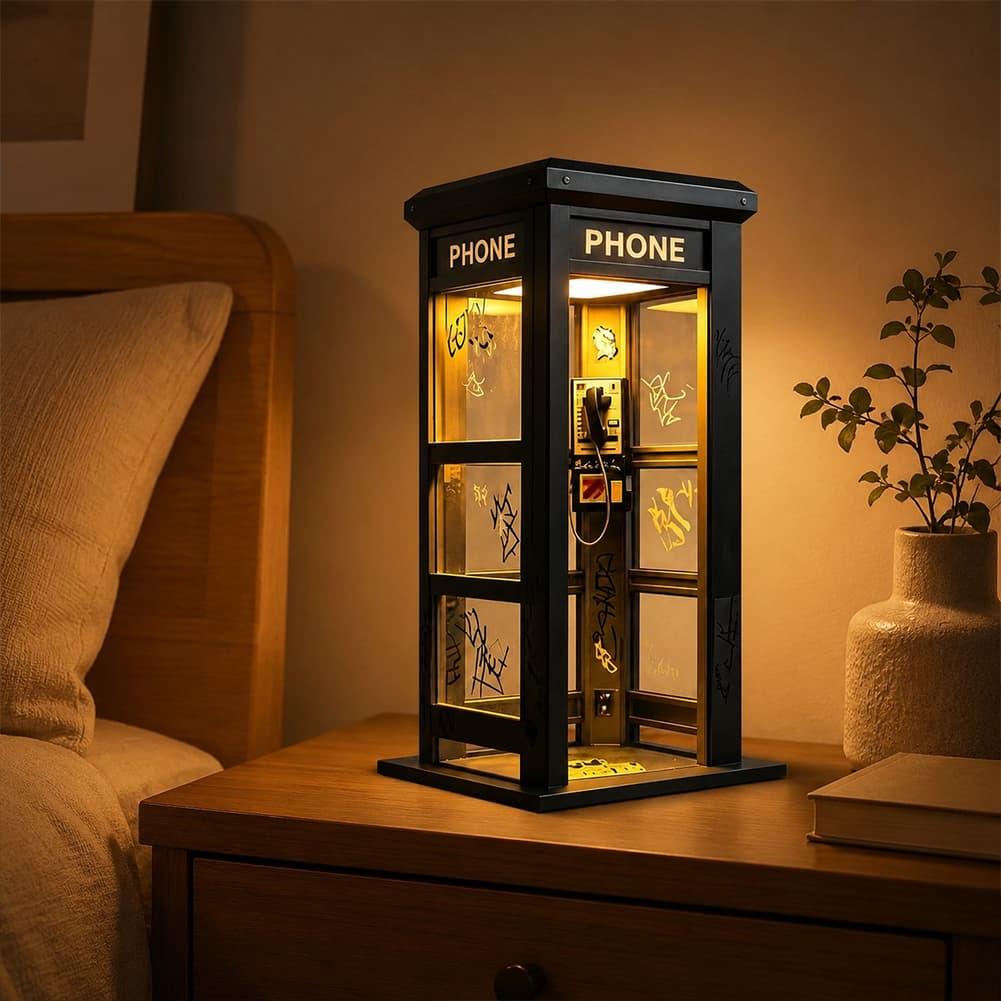 Luminária de Mesa Retrô em For - Lighting Decor Bedroom avaliação e preço