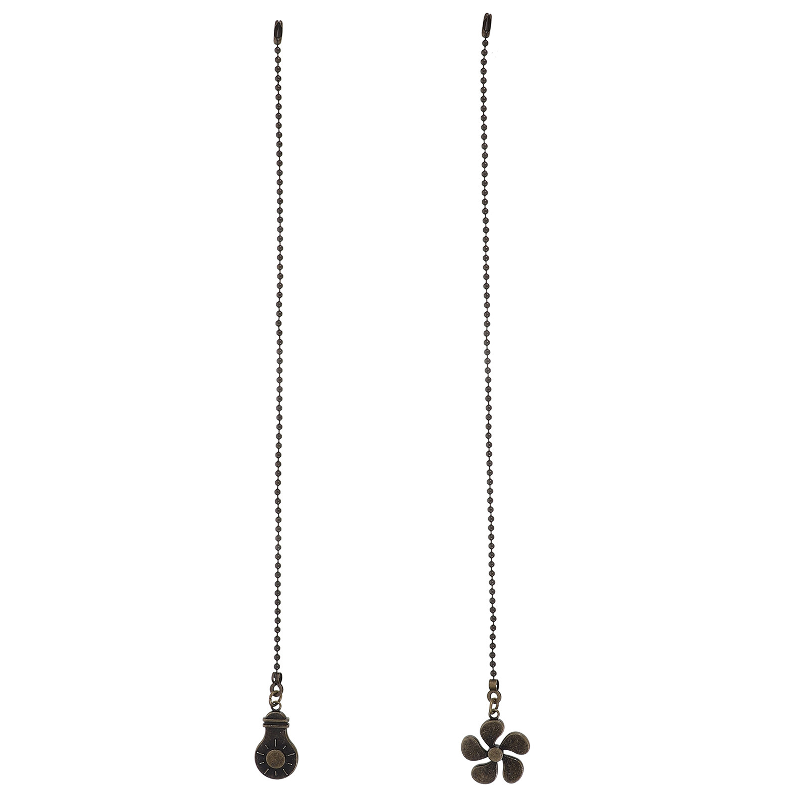 2 Peças de Pendentes para Vent - Decor Lighting Ceiling Fans avaliação e preço