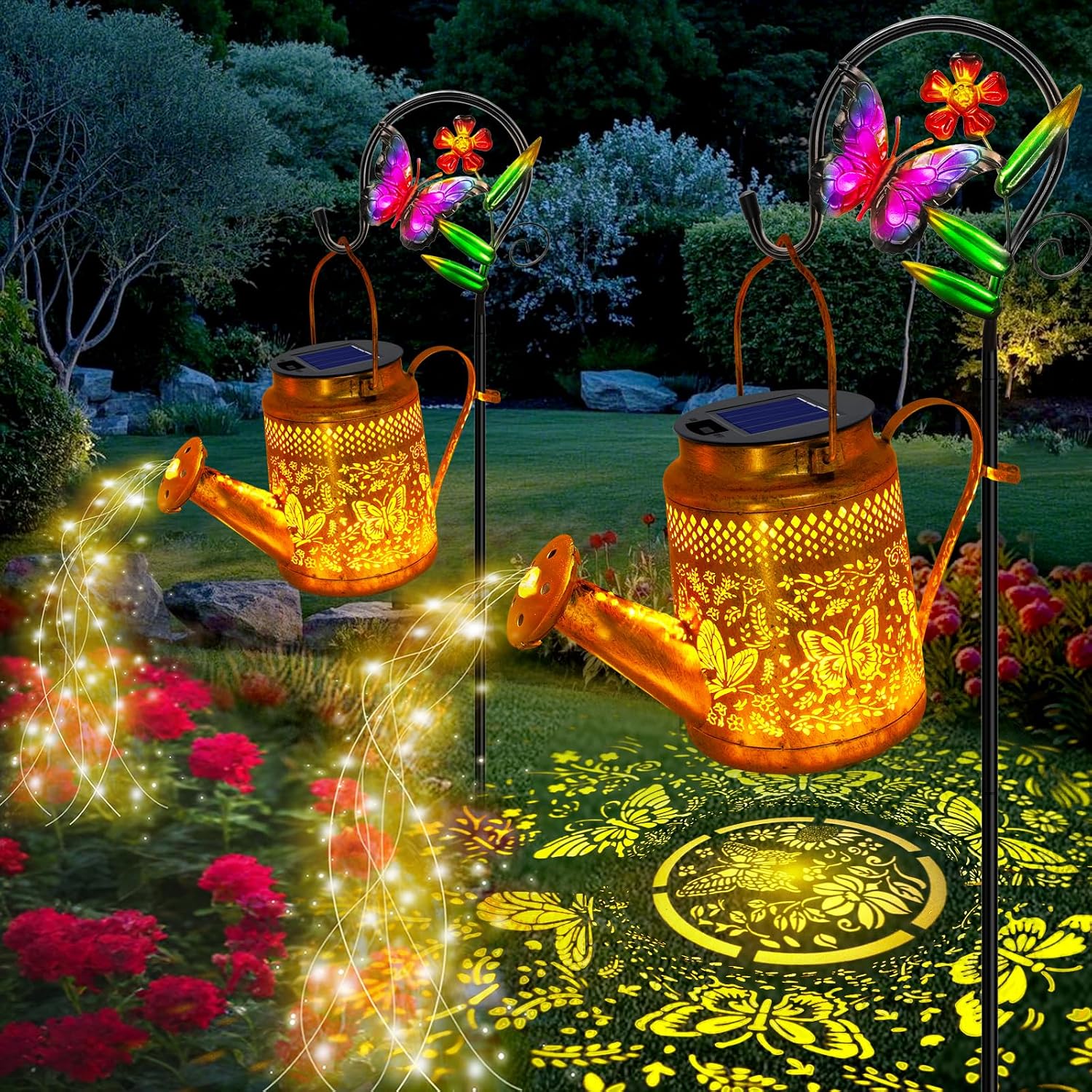 Conjunto de 2 Luzes Solares Gr - Decor Lighting Pack avaliação e preço