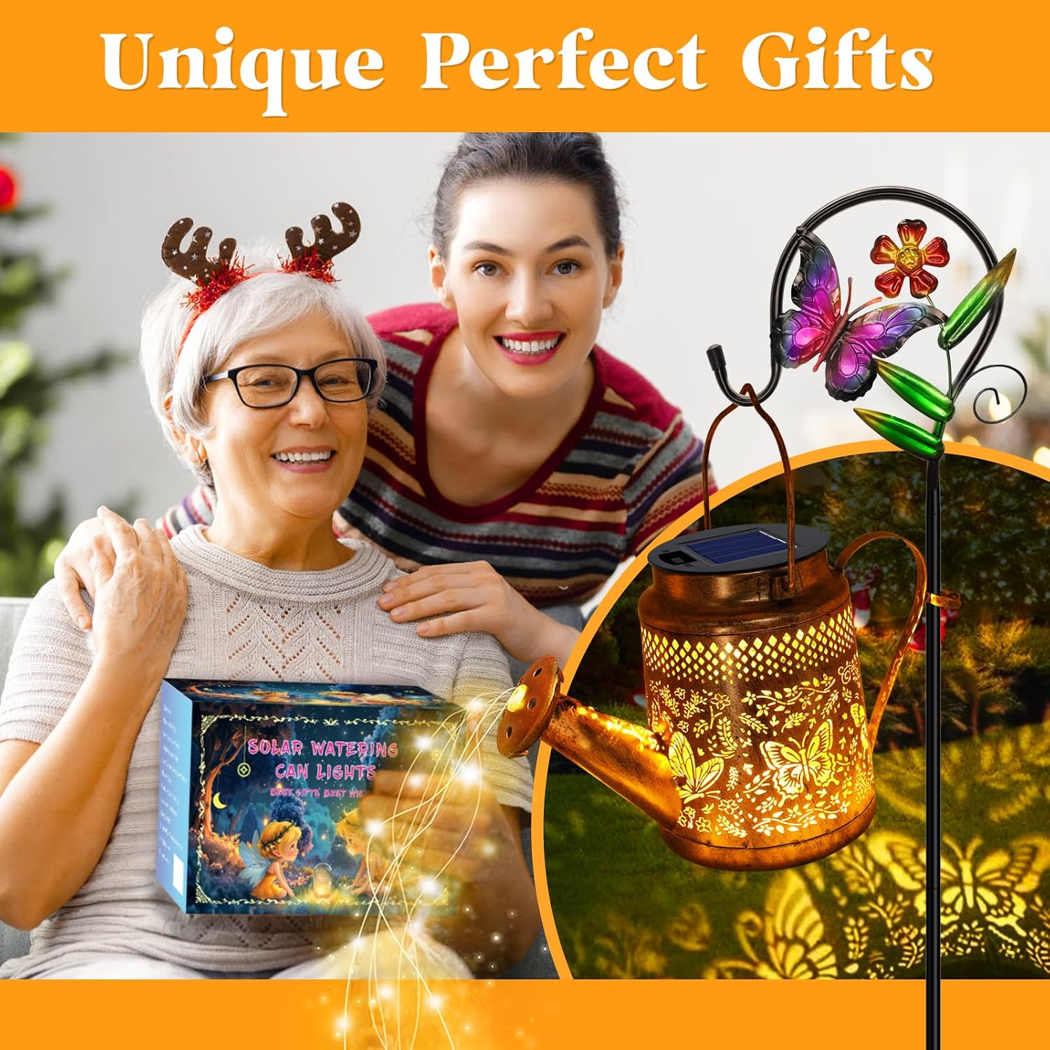 Conjunto de 2 Luzes Solares Gr - Decor Lighting Pack avaliação e preço