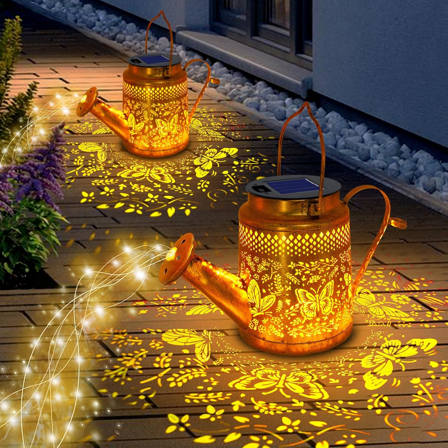 Conjunto de 2 Luzes Solares Gr - Decor Lighting Pack avaliação e preço
