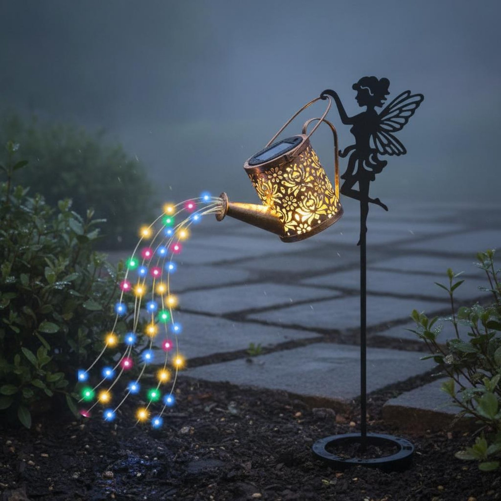 Luz Decorativa de Projeção em  - Yard Lighting Decor avaliação e preço