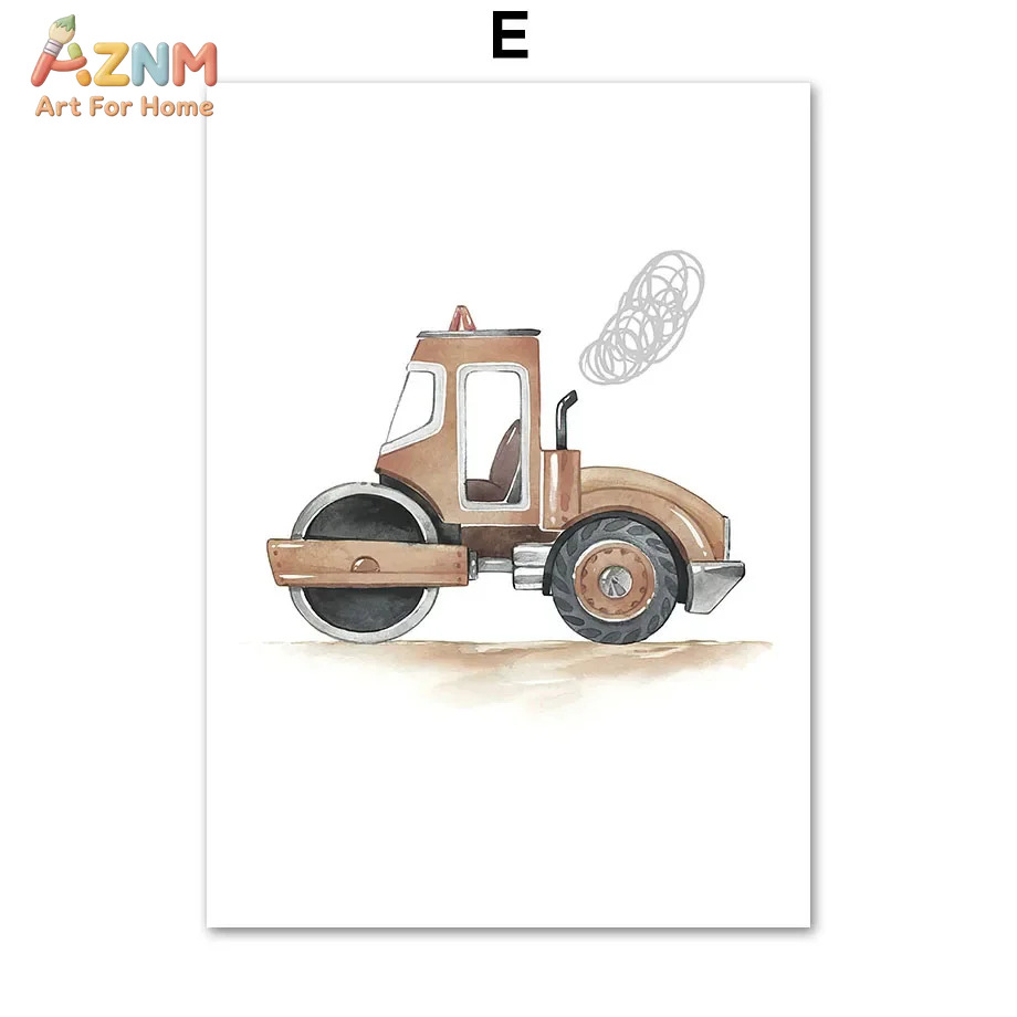 6 peças de pôsteres decorativo - Lighting Mcqueen Bedroom Decor avaliação e preço