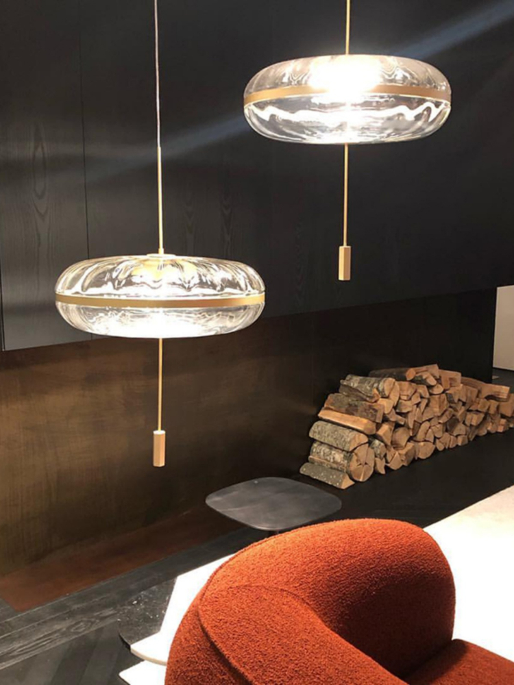 Circular Glass Restaurante Lus - Lighting Decor Store avaliação e preço