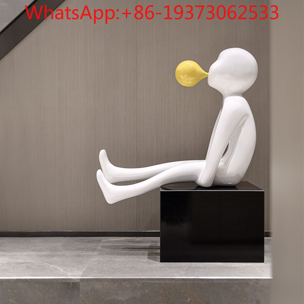 Escultura de Entrada com Figur - Decor Lighting & Decor Fires Photos avaliação e preço