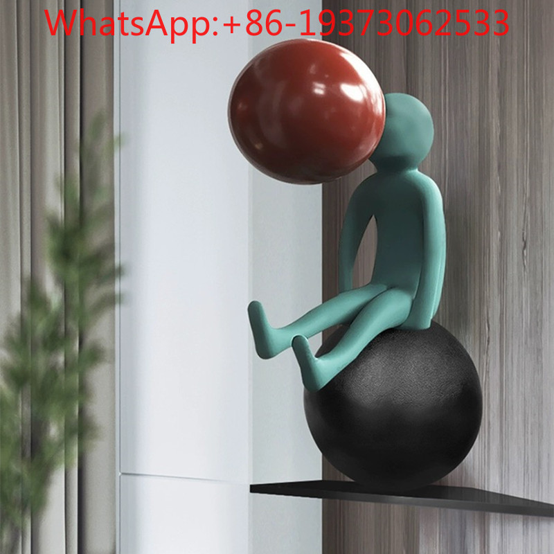 Escultura de Entrada com Figur - Decor Lighting & Decor Fires Photos avaliação e preço