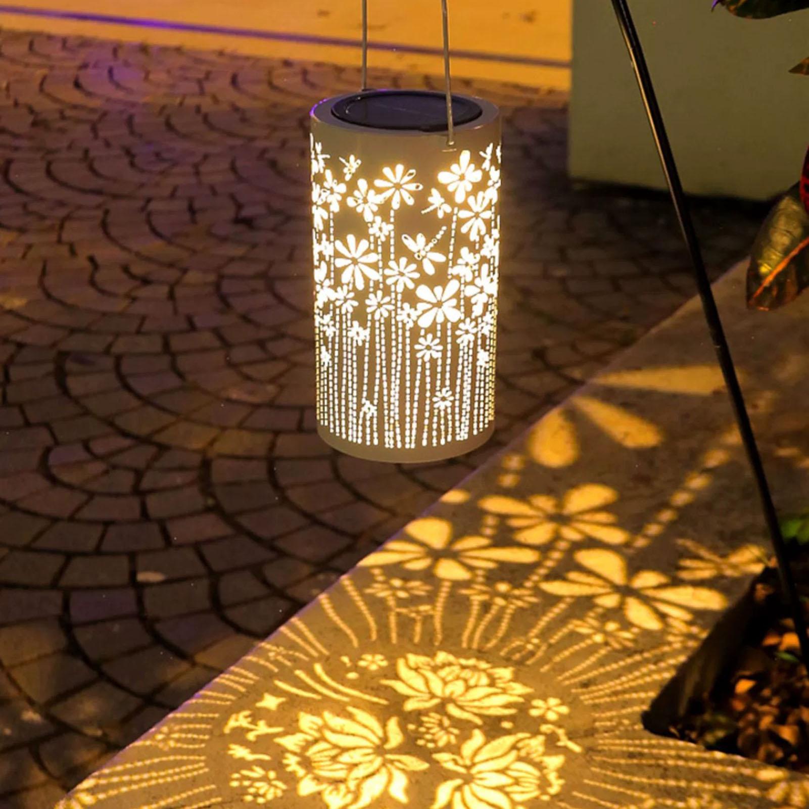 Lanterna solar à prova d'água, - Yard Lighting Decor avaliação e preço