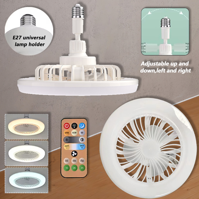 2 em 1 ventilador de teto lâmp - Decor Lighting Ceiling Fans avaliação e preço