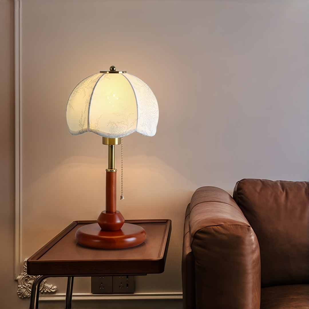 Luminária de Mesa Vintage com  - Lighting Decor Bedroom avaliação e preço