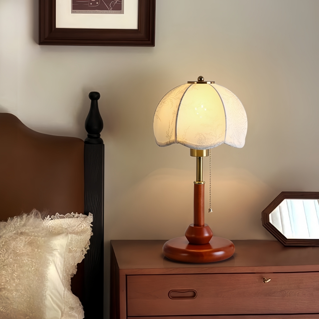 Luminária de Mesa Vintage com  - Lighting Decor Bedroom avaliação e preço