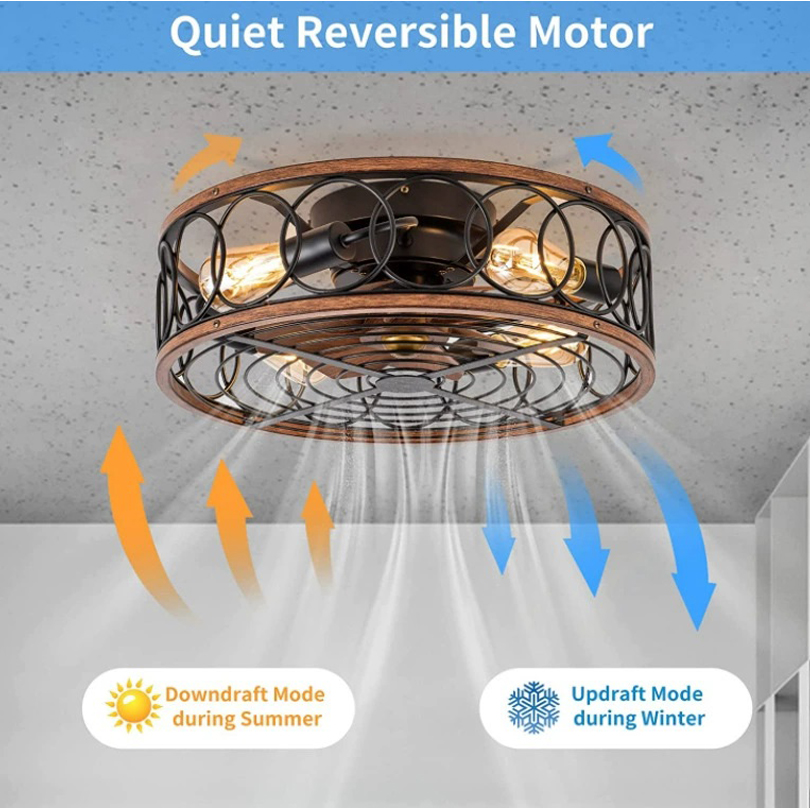 Ventilador de teto inteligente - Decor Lighting Ceiling Fans avaliação e preço