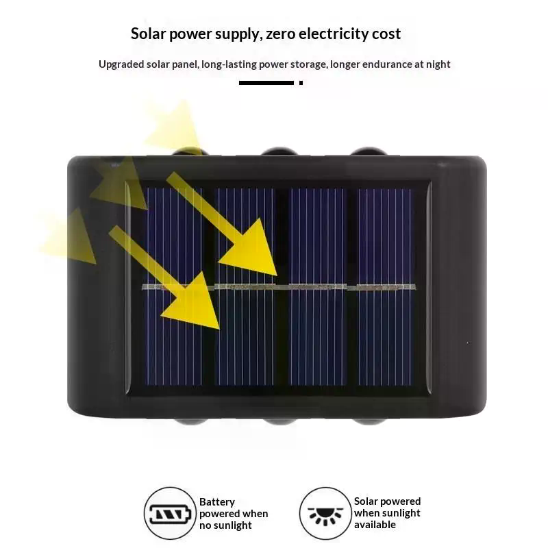 Luminária Solar de Parede para - Up Lighting Decor avaliação e preço