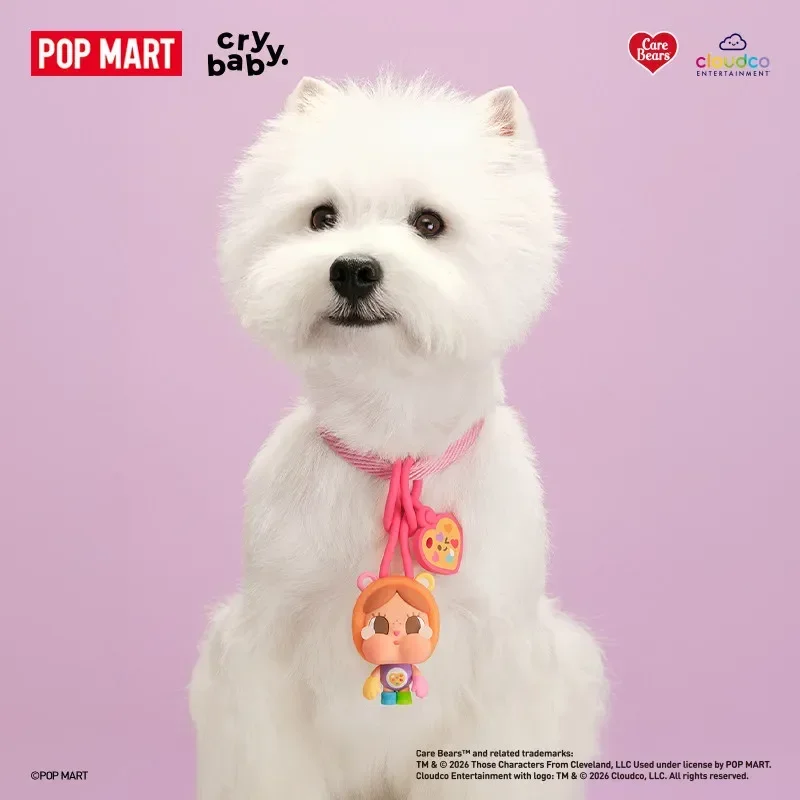 POP MART CRYBABY Care Bears Se - Lighting Home Decor Items avaliação e preço