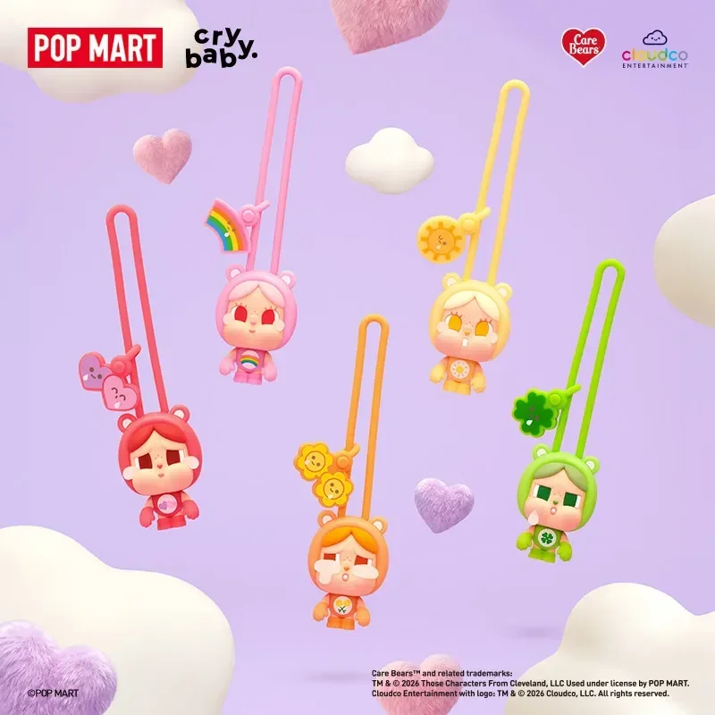 POP MART CRYBABY Care Bears Se - Lighting Home Decor Items avaliação e preço