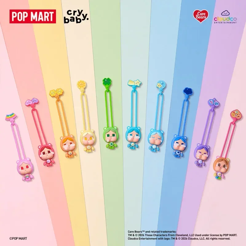 POP MART CRYBABY Care Bears Se - Lighting Home Decor Items avaliação e preço