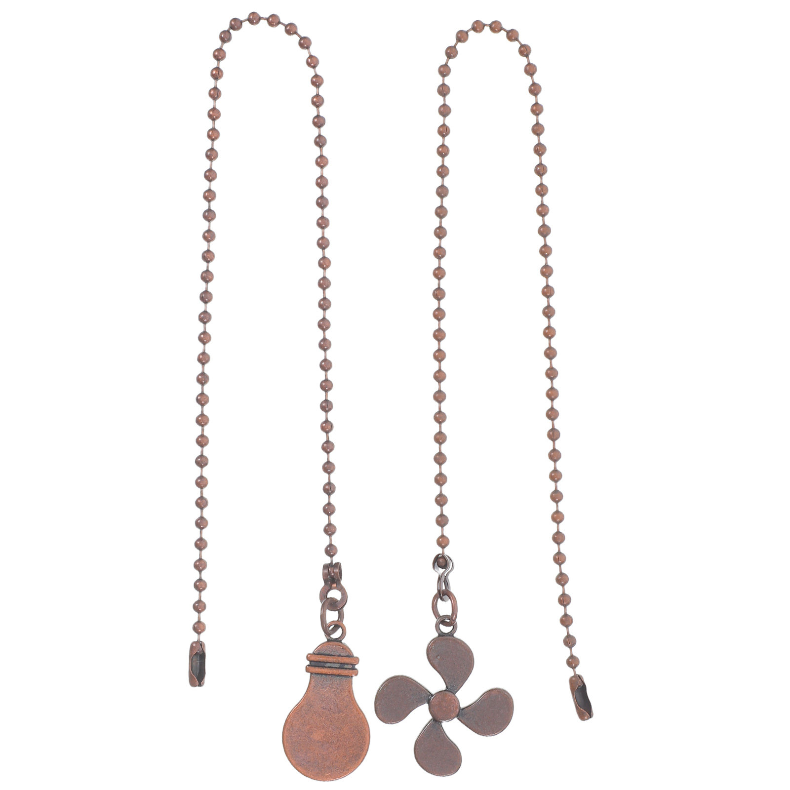 2 Peças de Correntes para Vent - Decor Lighting Ceiling Fans avaliação e preço