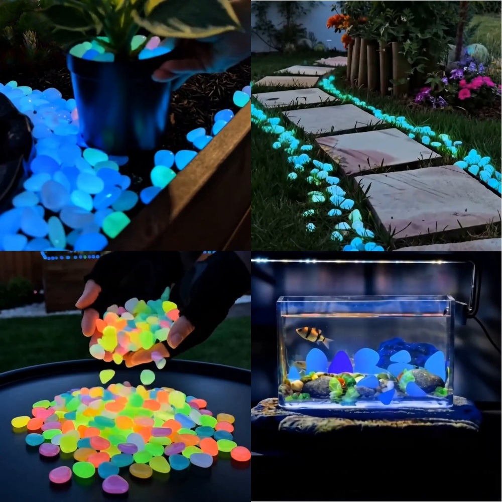 Pedras luminosas coloridas que - Decor Lighting Pack avaliação e preço