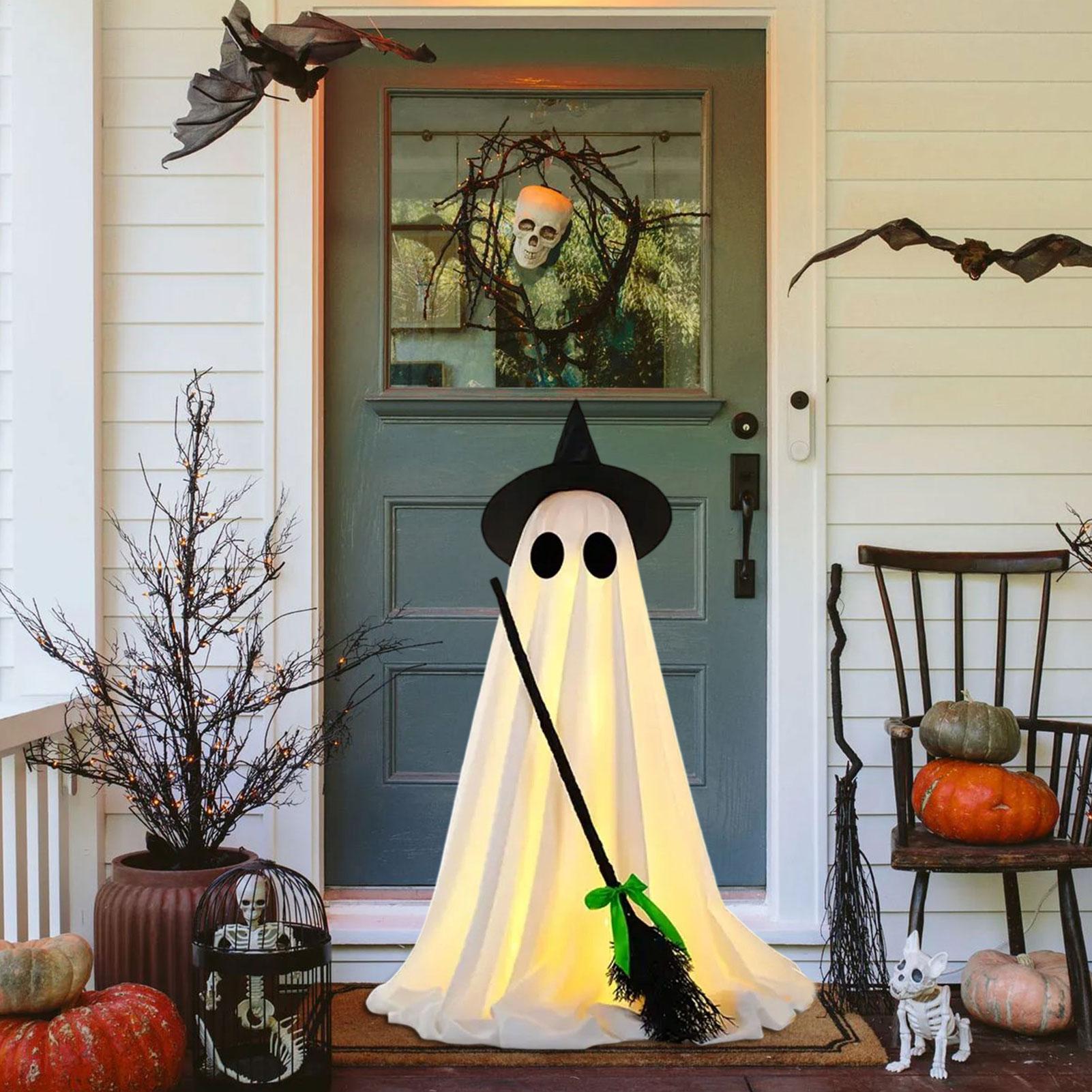 Ilumine decorações fantasmas a - Up Lighting Decor avaliação e preço