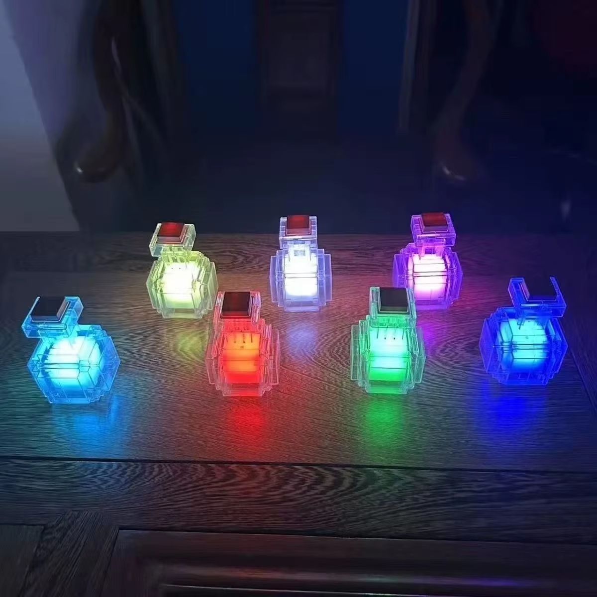 Luminária Noturna Recarregável - Lighting Home Decor Items avaliação e preço