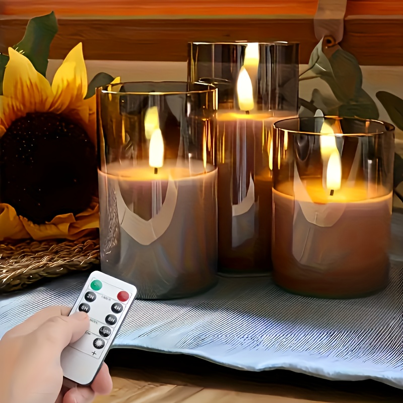 Conjunto de 3 Velas Falsas Rec - Decor Lighting Pack avaliação e preço