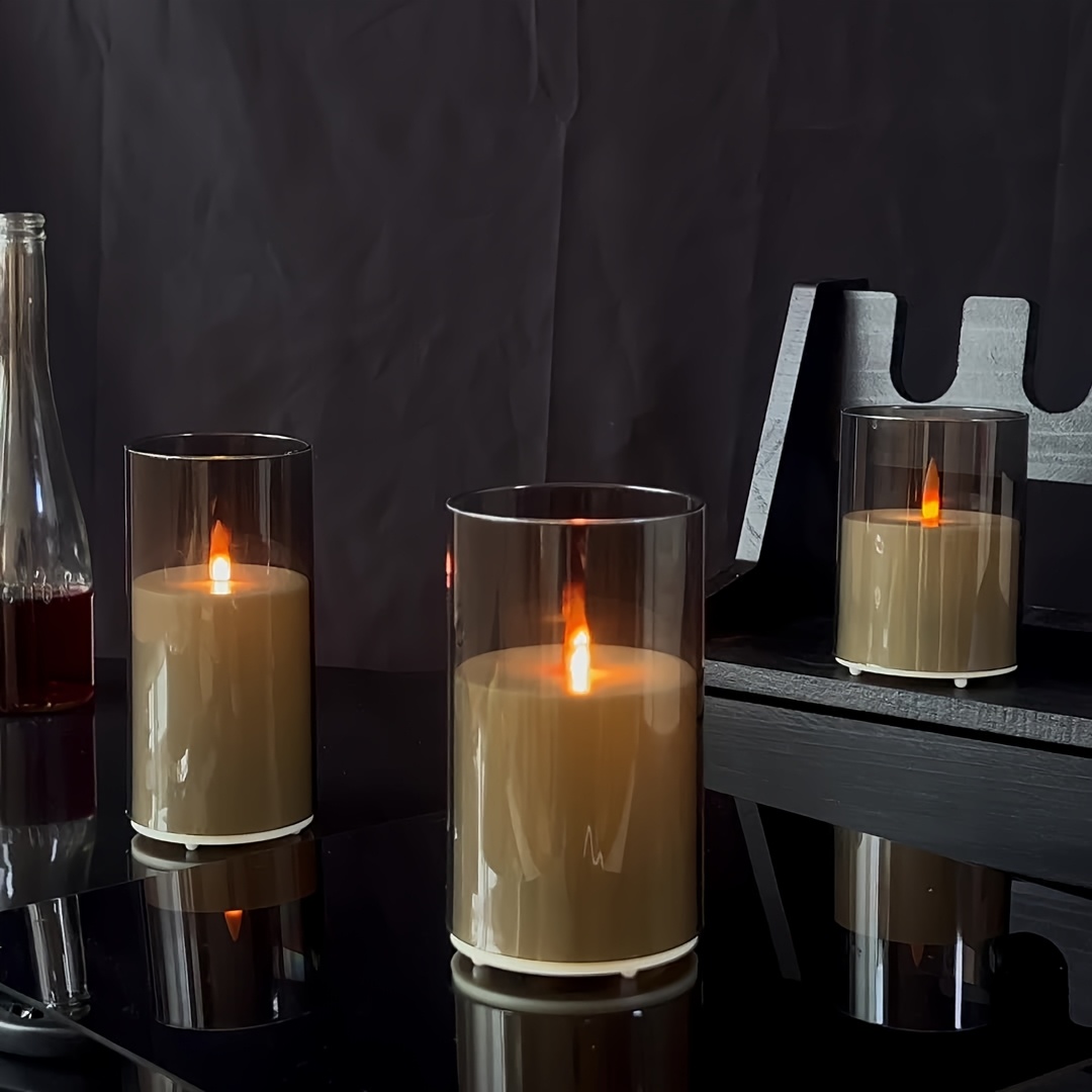 Conjunto de 3 Velas Falsas Rec - Decor Lighting Pack avaliação e preço