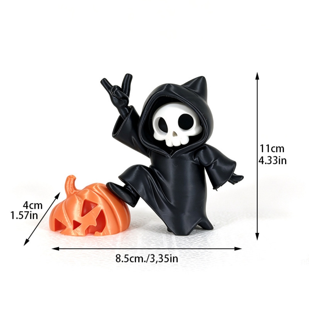 Figurinha de Halloween do Grim - Lighting Mcqueen Bedroom Decor avaliação e preço