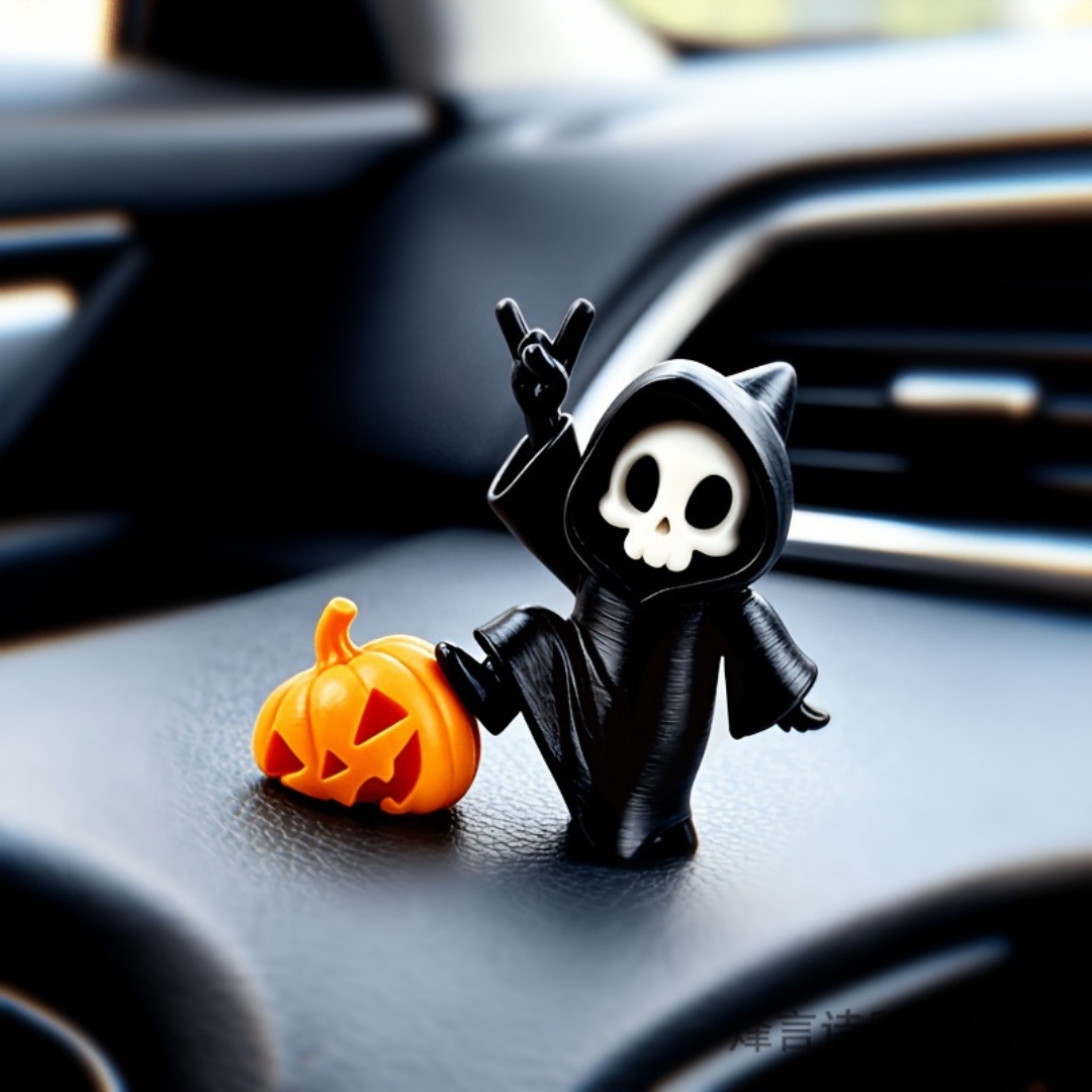 Figurinha de Halloween do Grim - Lighting Mcqueen Bedroom Decor avaliação e preço