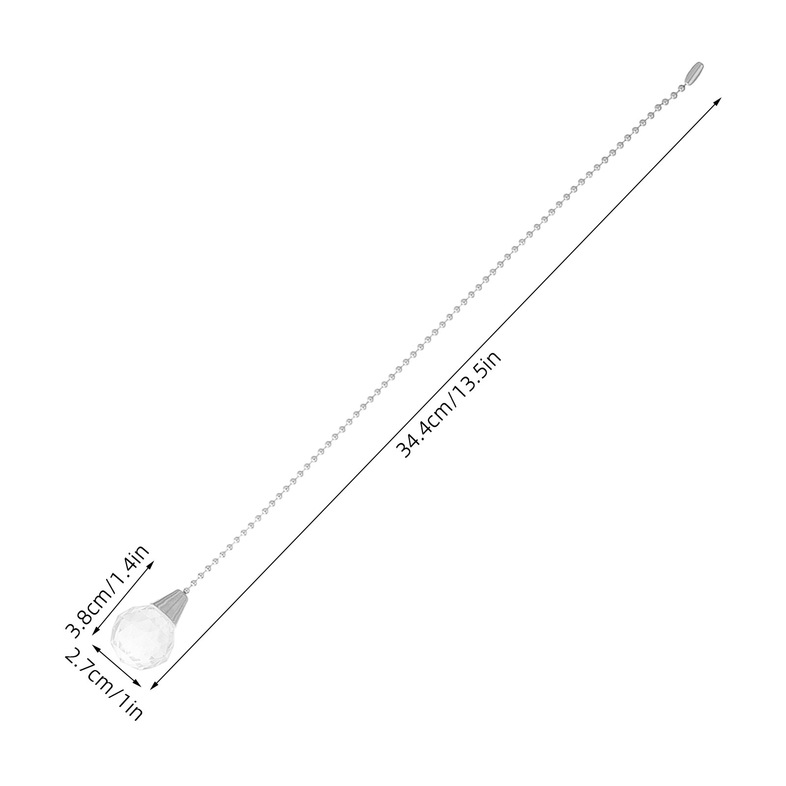 2 Peças de Extensão de Corrent - Decor Lighting Ceiling Fans avaliação e preço