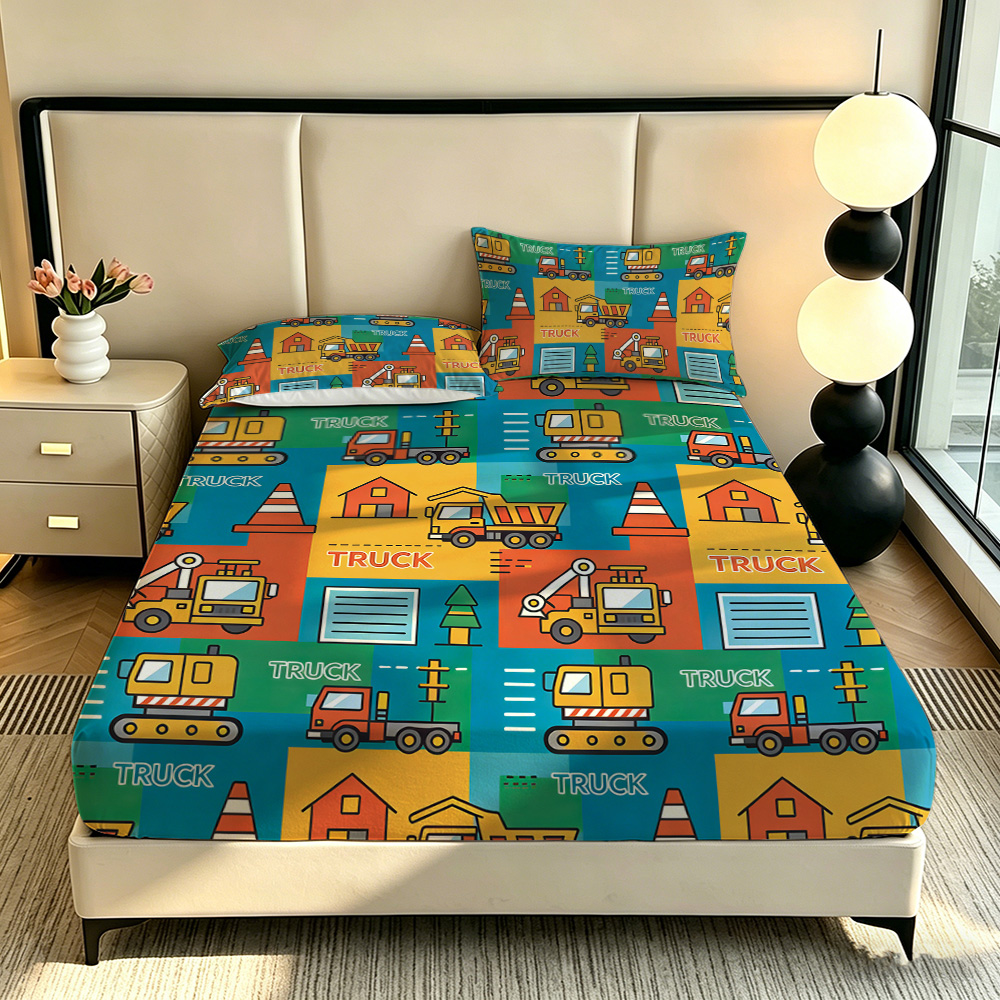Conjunto de Lençóis de Cama co - Lighting Mcqueen Bedroom Decor avaliação e preço