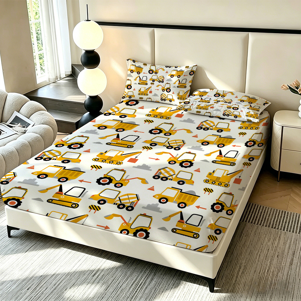 Conjunto de Lençóis de Cama co - Lighting Mcqueen Bedroom Decor avaliação e preço