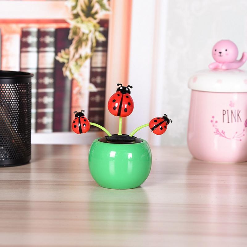 Solar Powered Dancing Flower G - Lighting Mcqueen Bedroom Decor avaliação e preço