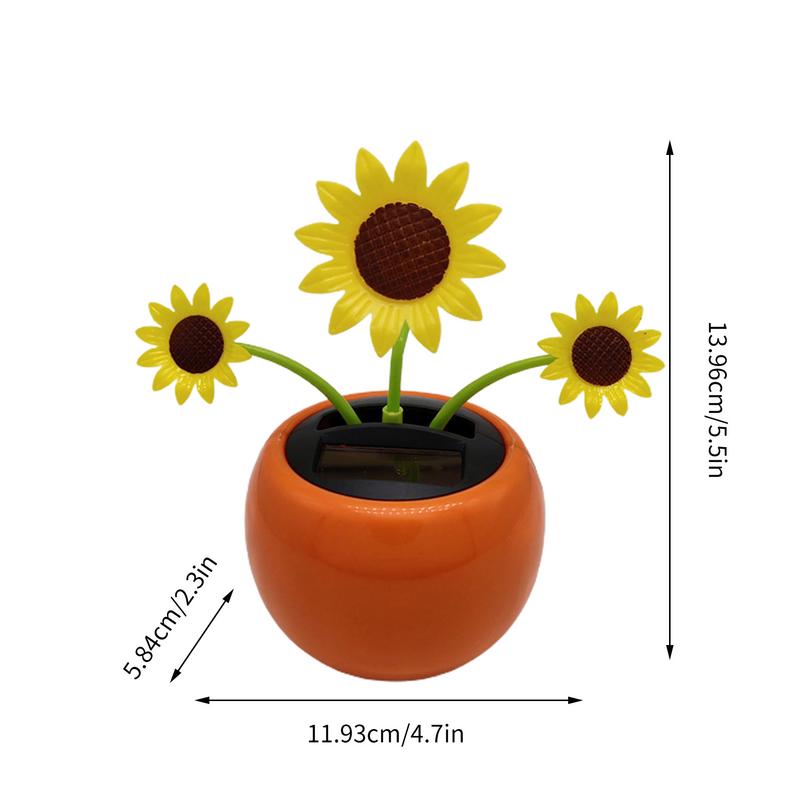 Solar Powered Dancing Flower G - Lighting Mcqueen Bedroom Decor avaliação e preço