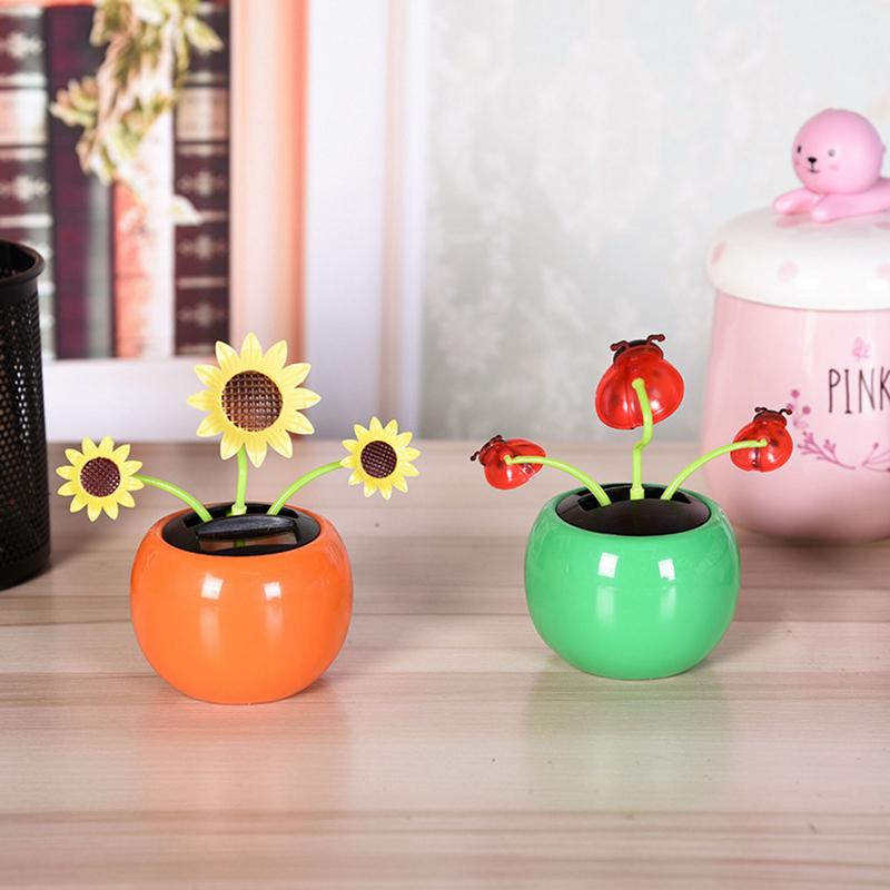 Solar Powered Dancing Flower G - Lighting Mcqueen Bedroom Decor avaliação e preço