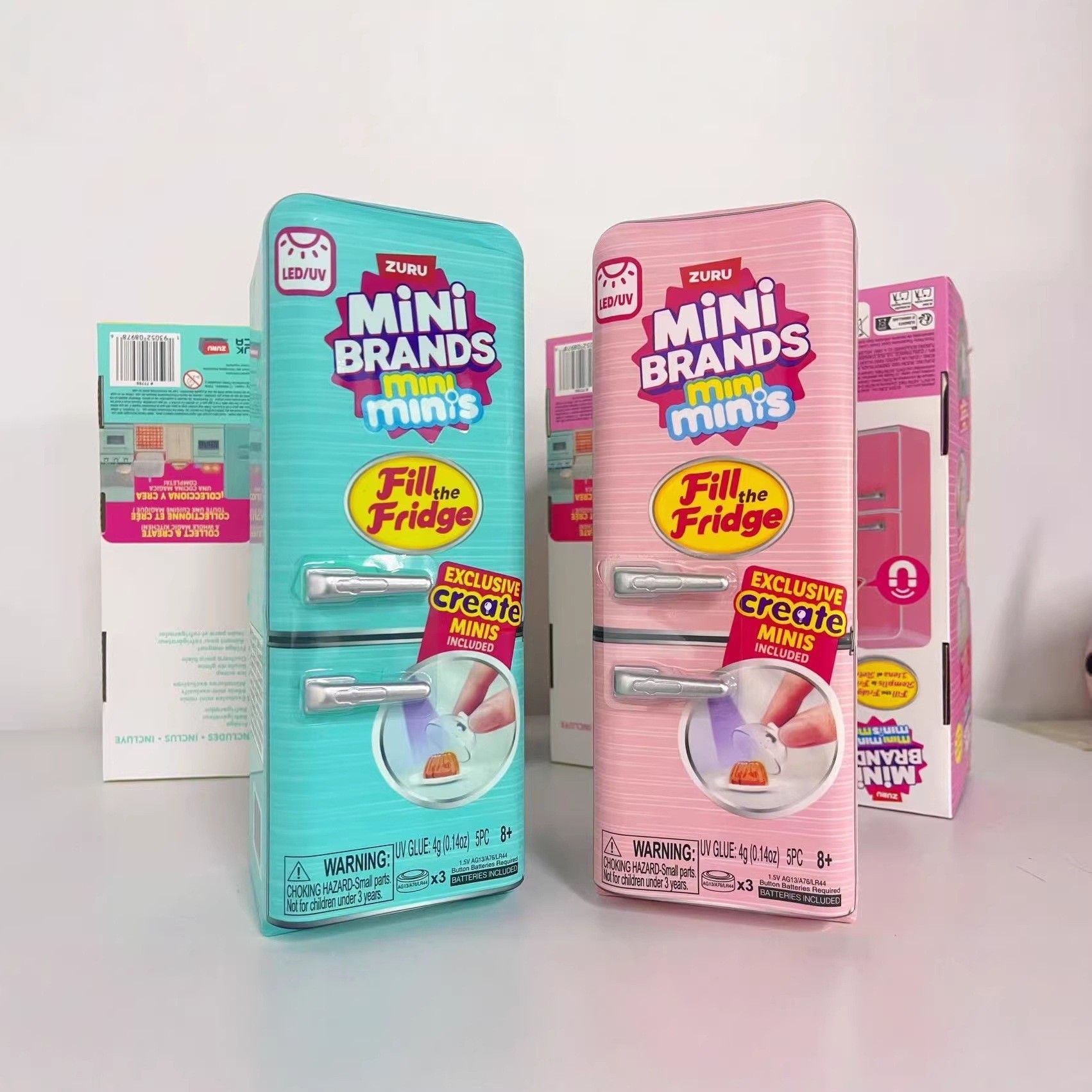Mini Geladeira de Brinquedo co - Up Lighting Decor avaliação e preço