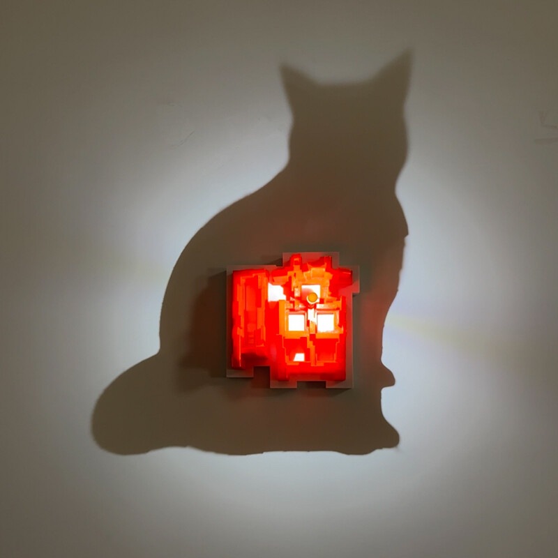 Luz Noturna 3D com Efeito de S - Lighting Decor Bedroom avaliação e preço