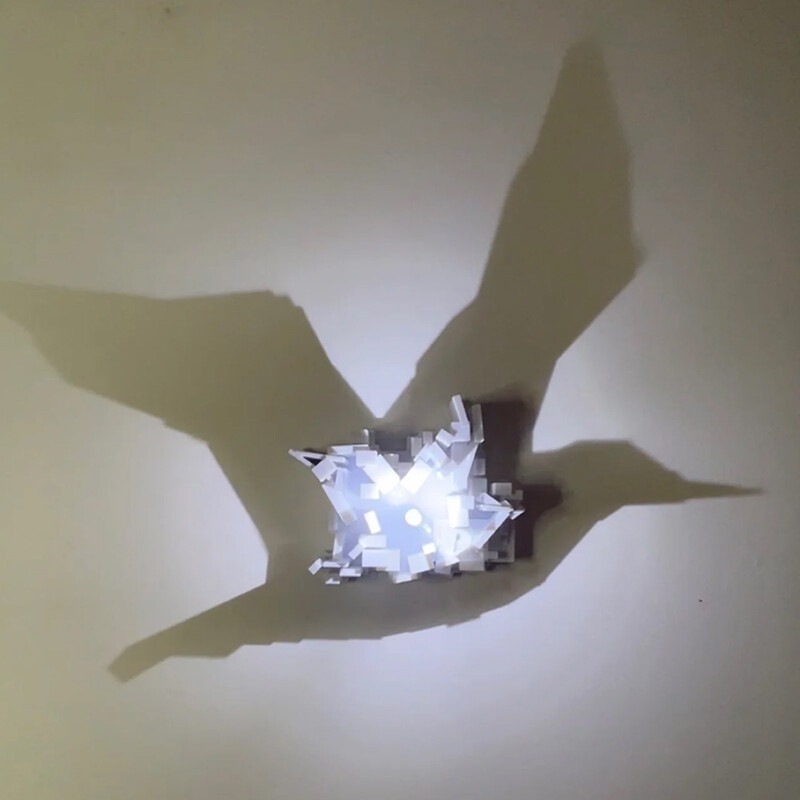 Luz Noturna 3D com Efeito de S - Lighting Decor Bedroom avaliação e preço