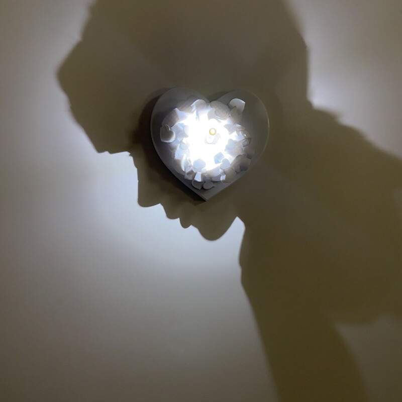 Luz Noturna 3D com Efeito de S - Lighting Decor Bedroom avaliação e preço