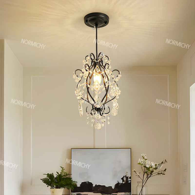 Lustre pequeno de cristal amer - Lighting Home Decor Items avaliação e preço