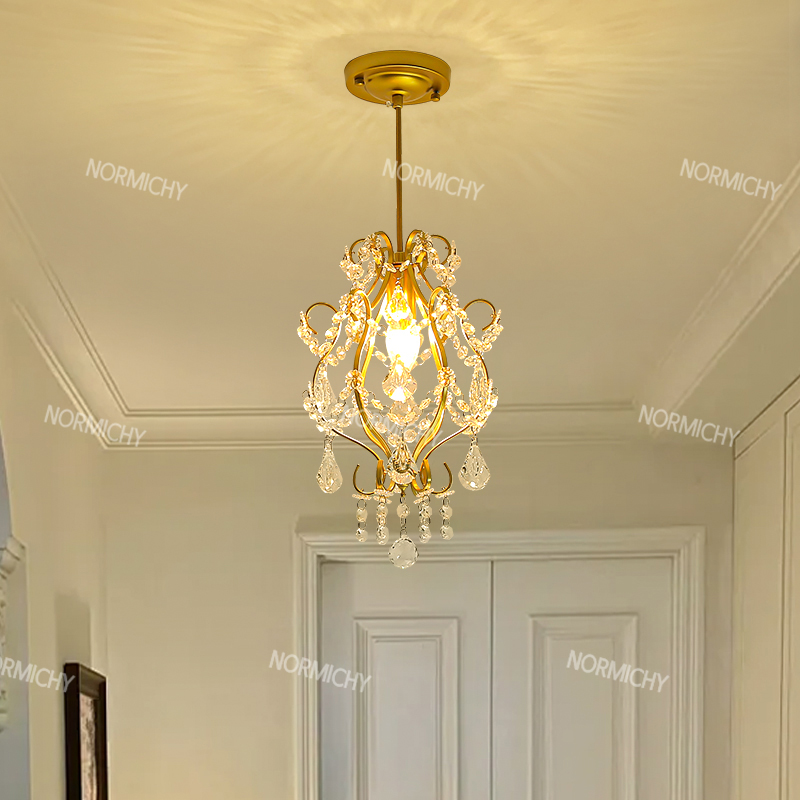 Lustre pequeno de cristal amer - Lighting Home Decor Items avaliação e preço