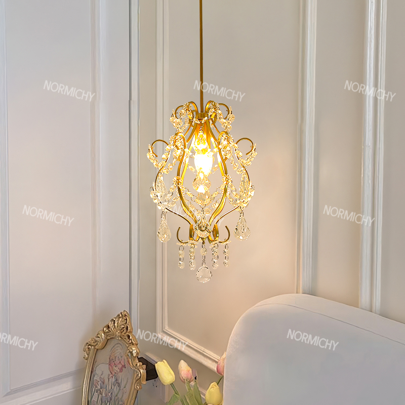 Lustre pequeno de cristal amer - Lighting Home Decor Items avaliação e preço