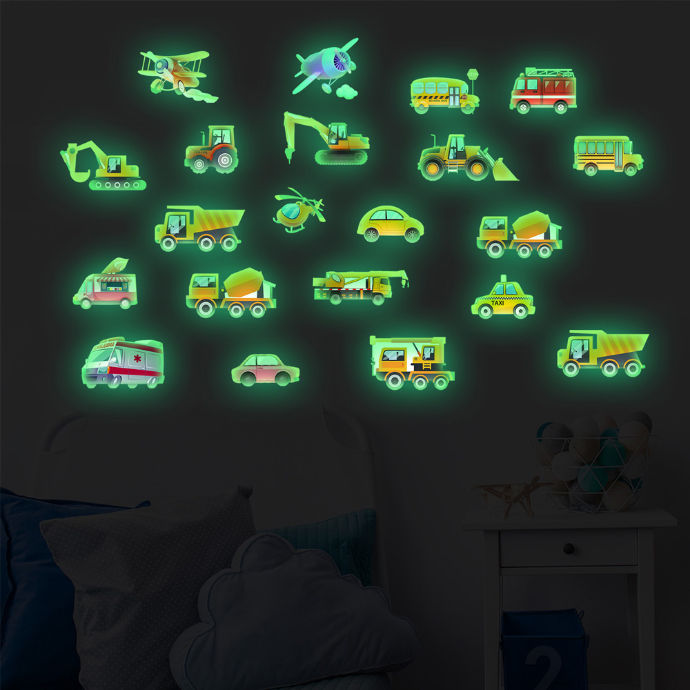 Adesivos Luminosos para Carro, - Lighting Mcqueen Bedroom Decor avaliação e preço