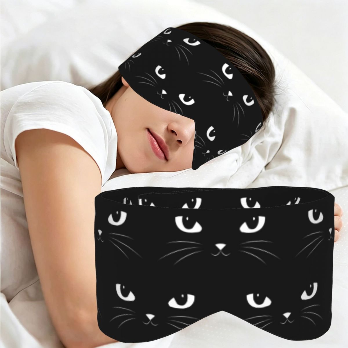 Máscara de dormir de gato pret - Home Lighting & Decor St Catharines On avaliação e preço