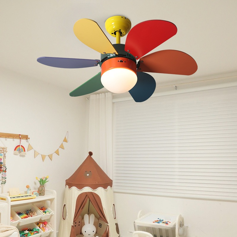 Ventilador de Teto para Quarto - Lighting Decoration On Wall avaliação e preço