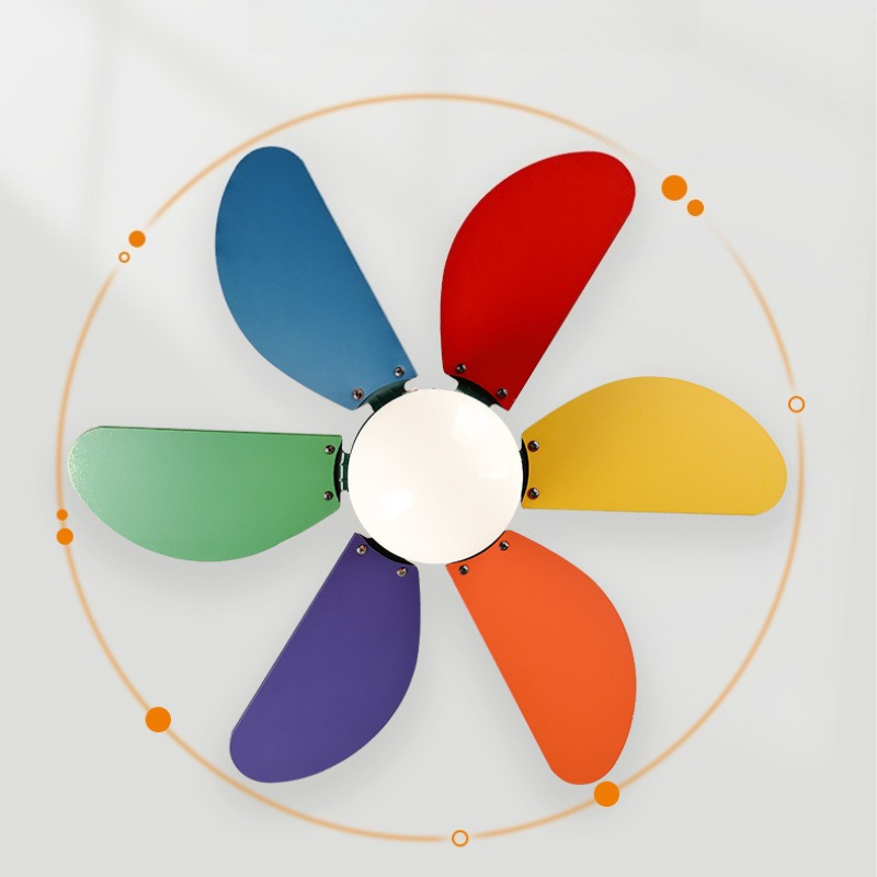Ventilador de Teto para Quarto - Lighting Decoration On Wall avaliação e preço