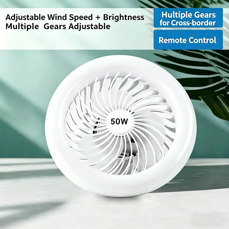 Luminária de Teto 2 em 1 com V - Decor Lighting Ceiling Fans avaliação e preço