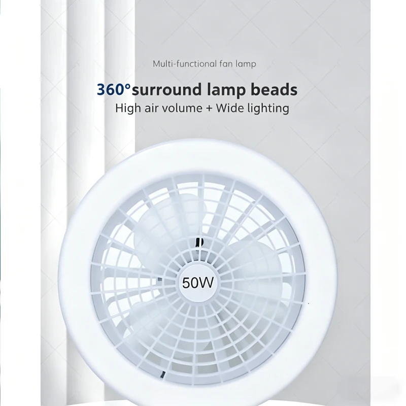Luminária de Teto 2 em 1 com V - Decor Lighting Ceiling Fans avaliação e preço