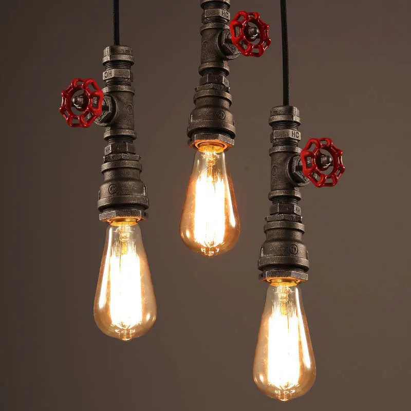 Luminária Pendente Retrô Indus - Lighting Home Decor Items avaliação e preço