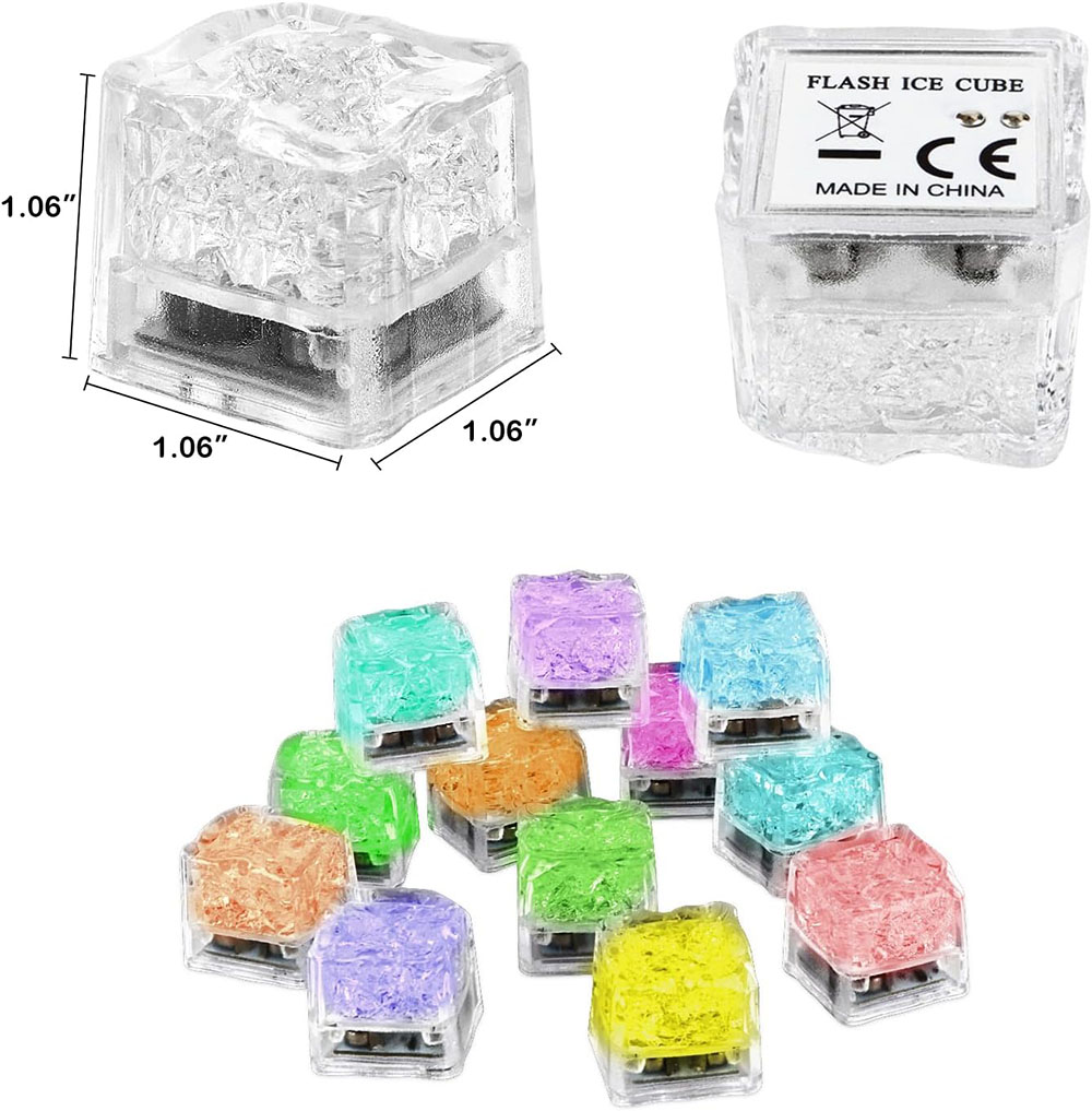 50/100 pacote de cubos de gelo - Decor Lighting Pack avaliação e preço